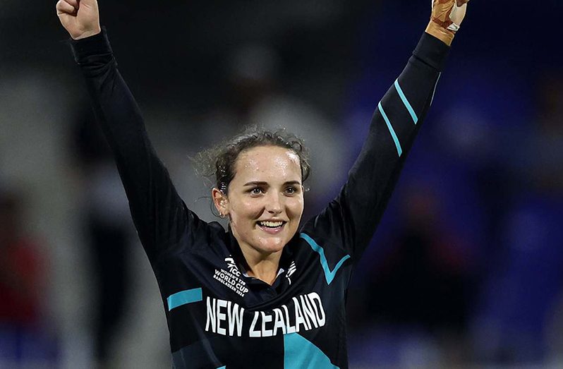 New Zealand all-rounder Amelia Kerr