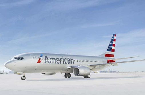 American Airlines is one of two US airlines which operate the aircraft.