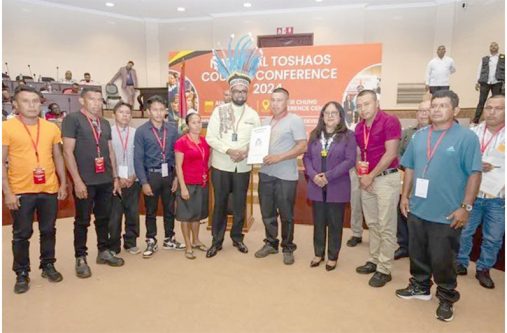 e 2020, 16,174 Amerindians in total have benefitted from legal land security, with the number increasing rapidly through accelerated action