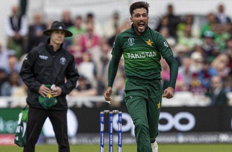 Mohammad Amir has been left out of Pakistan's limited-overs squad against Zimbabwe. (Getty Images).