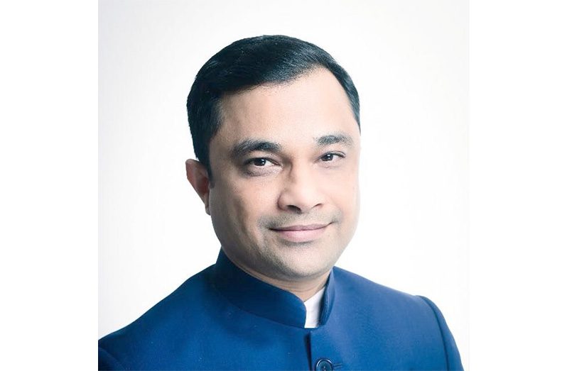 India's High Commissioner to Guyana, Amit Telang