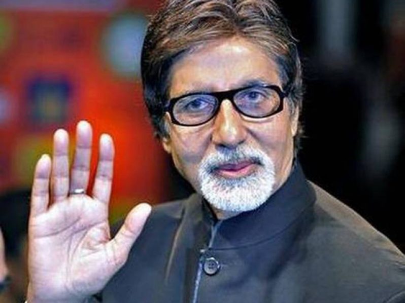 Amitabh Bachchan is back at work after having recovered from Covid-19.