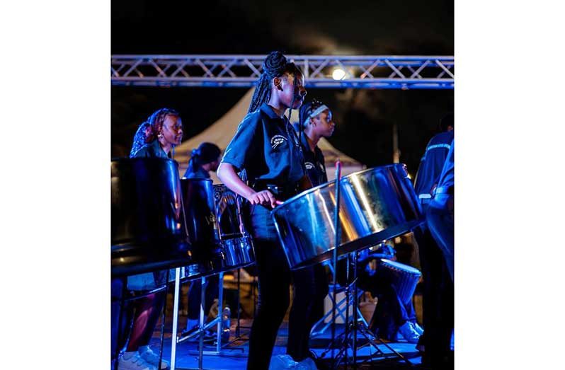FLASHBACK: Last year’s Amity Steelband Concert