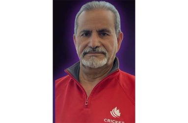 Cricket Canada President Amjad Bajwa