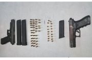 Some of the items seized during Monday’s ‘Stop & Search’