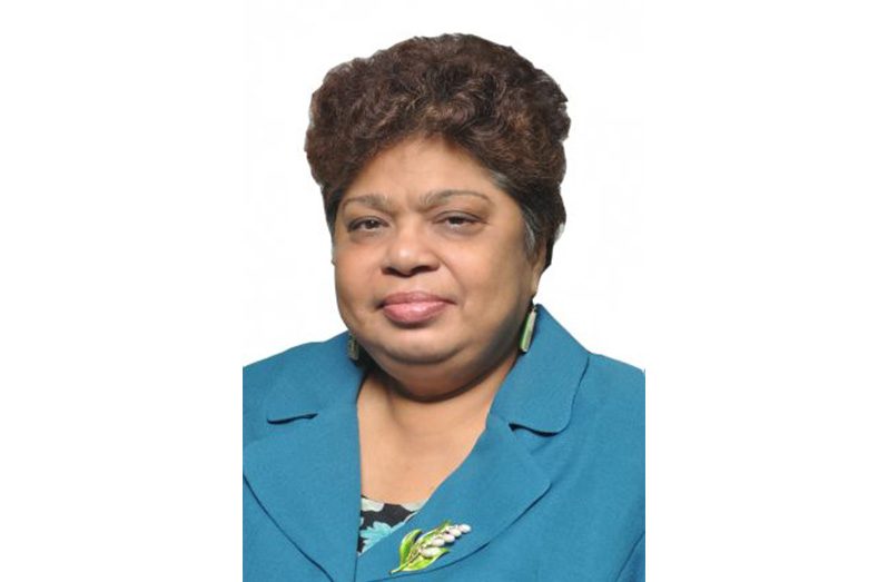 The late Amna Ally, a long-standing and significant figure in Guyana’s political landscape