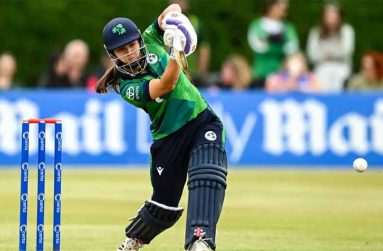 Wicketkeeper Amy Hunter was the top scorer in the match with 31 runs