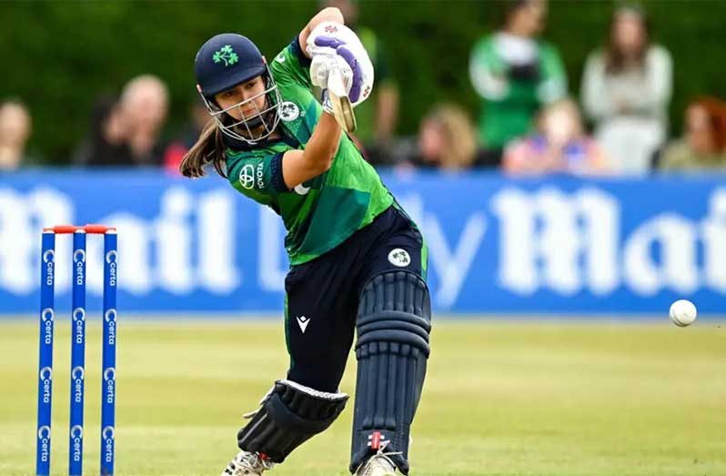 Wicketkeeper Amy Hunter was the top scorer in the match with 31 runs