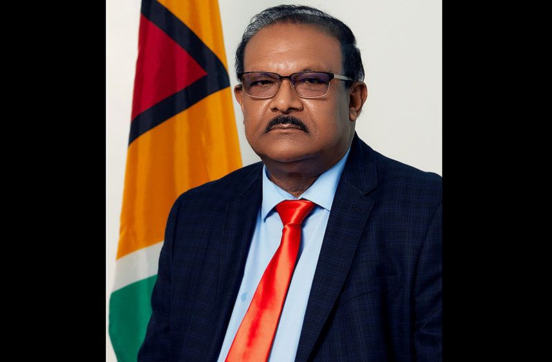 Minister within the Ministry of Local Government and Regional Development, Anand Persaud