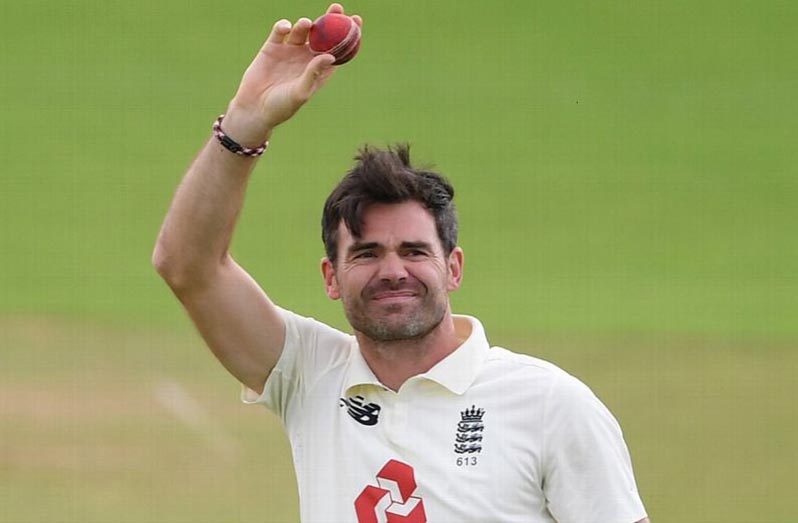 No fast bowler has gone where James Anderson has in Test cricket. (Getty Images for ECB)