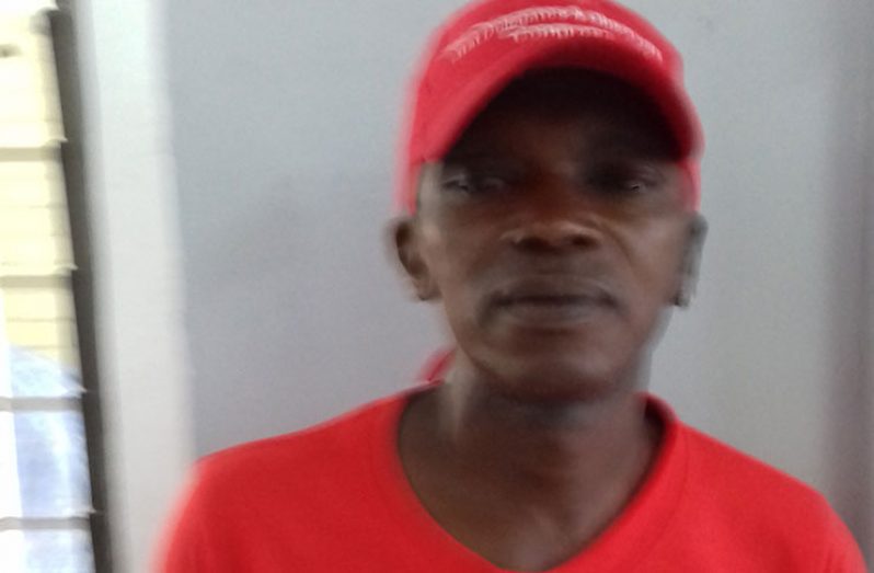 Mainstay Gold Star football coach, Andre Blackman