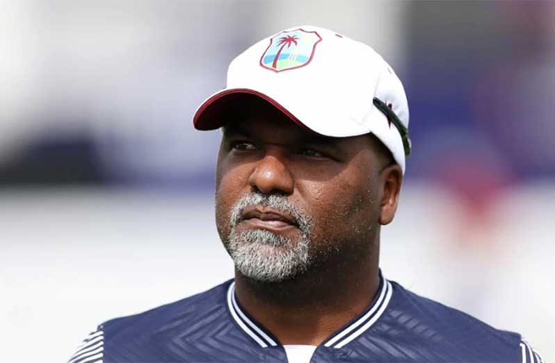 Former West Indies head coach, Andre Coley