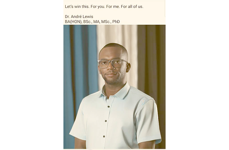 Dr Andre Lewis