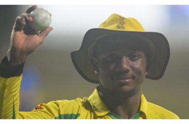 Andre McCarthy boasts of scoring three centuries, capturing two five wicket hauls and snaring a hat-trick