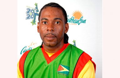 New GCB Junior Chairman of l Selectors Andre Percival