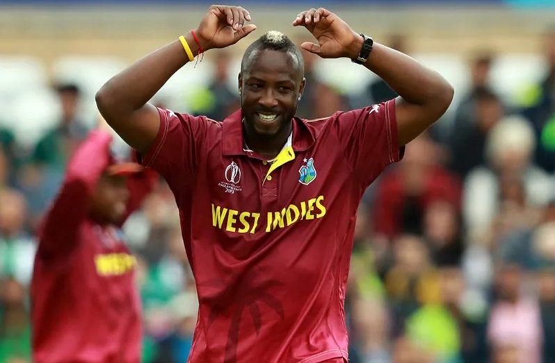 Andre Russell last played for West Indies in March 2020.  (Getty Images)