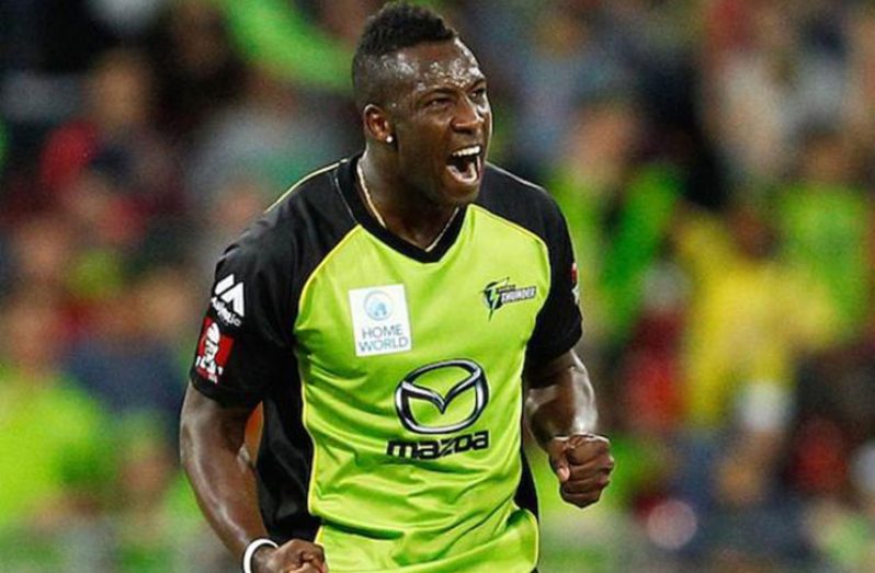 West Indies T20 star Andre Russell receives 12-month ban for
