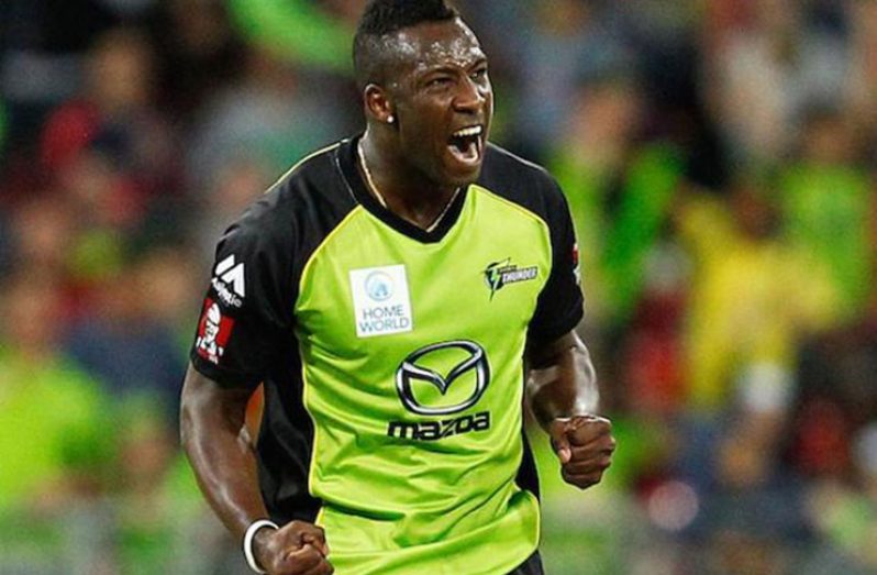Andre Russell has continued to play while awaiting a verdict from the JADCO tribunal.
