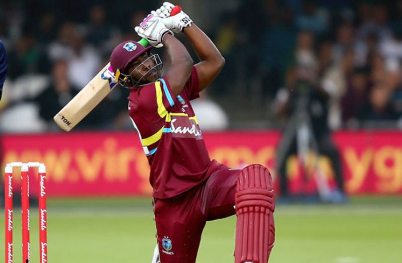 Windies all-rounder Andre Russell