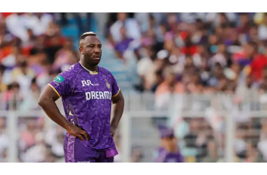 Andre Russell has played 12 seasons of the IPL.
