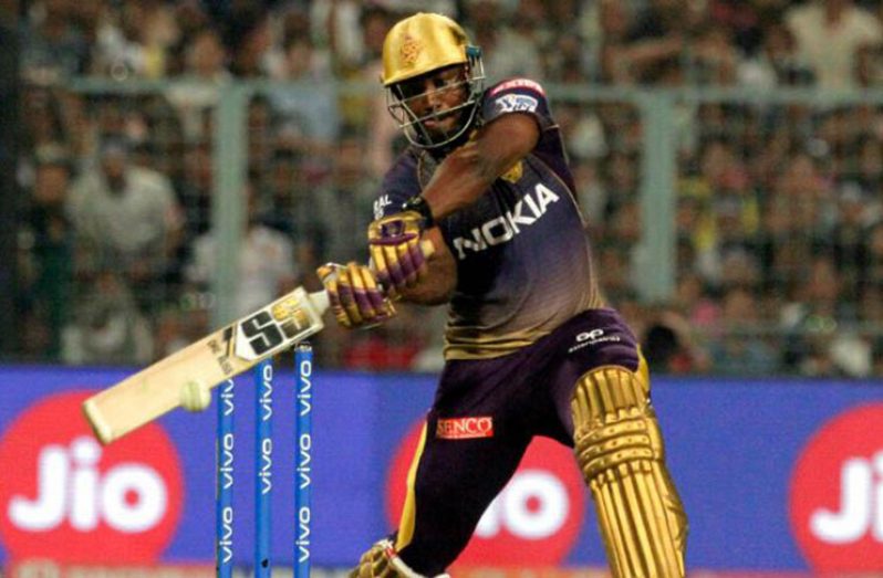 Andre Russell has now reched the landmark of 50 IPL sixes in 2019.