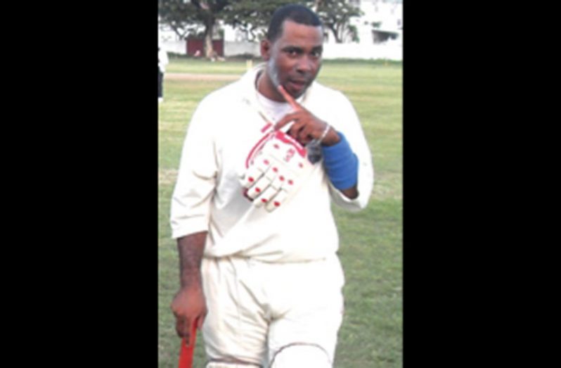 Ex-West Indies Under-19 captain and Guyana all-rounder Andre Percival