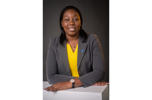 CEO of Food For the Poor Guyana, Andrea Benjamin