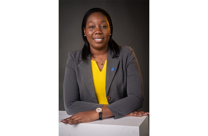 CEO of Food For the Poor Guyana, Andrea Benjamin