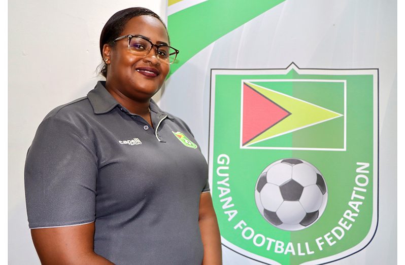 WFA President, Andrea Johnson, is in Switzerland for FIFA's women leadership programme