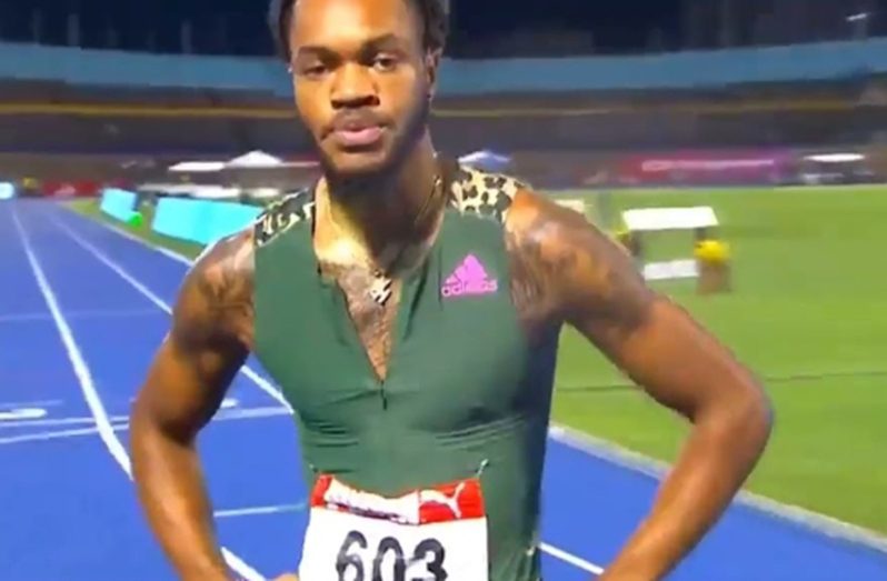 American-born Andrew Hudson was hoping to represent Jamaica