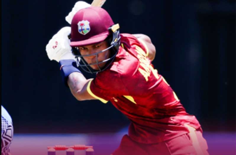 Jewel Andrew has been named in a West Indies 15-man squad to face Sri Lanka in a three-match T20I series