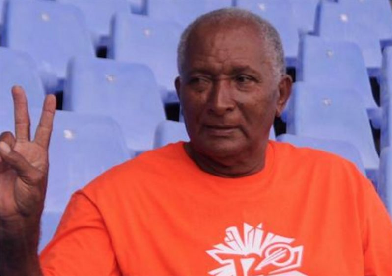 Legendary West Indies fast bowler Andy Roberts