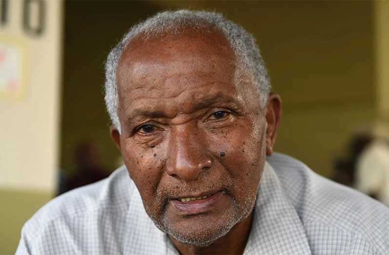 Legendary West Indies fastbowler Sir Andy Roberts