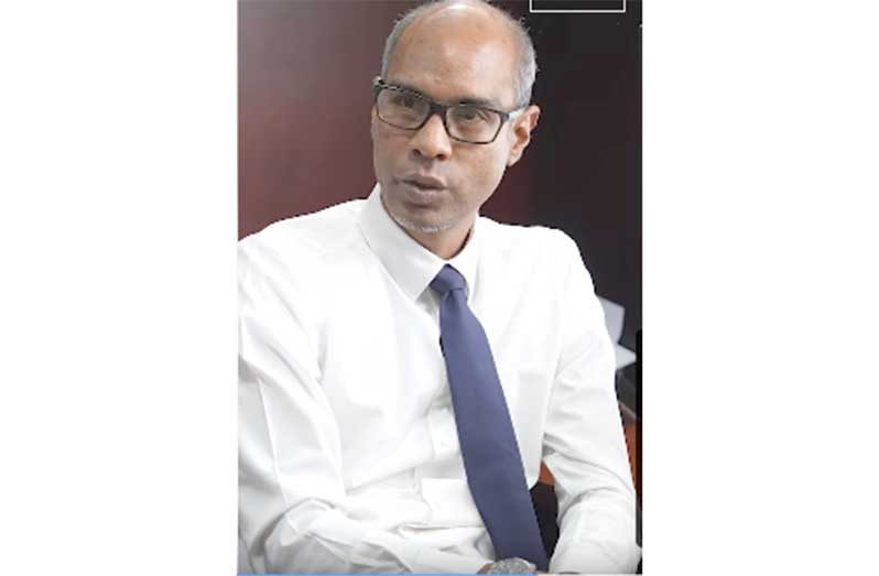 Data Protection Commissioner Aneal Giddings