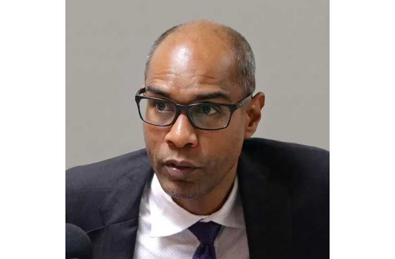 Data Protection Commissioner, Aneal Giddings