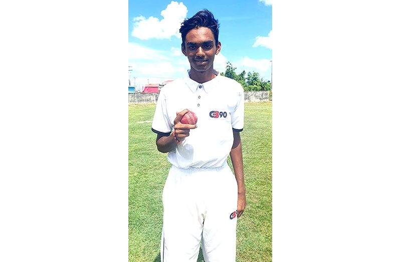 Anek Haimnarine had 4-4 at Farm