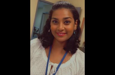 Physiotherapist Anesia Persaud