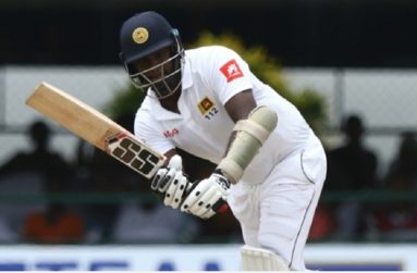 Sri Lanka allrounder Angelo Mathews