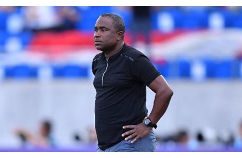 T&T’s Football Head Coach Angus Eve