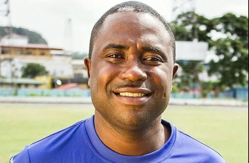 Former Trinidad and Tobago midfielder Angus Eve