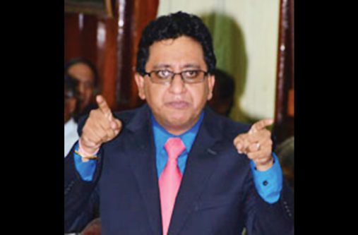 Former Attorney General, Anil Nandlall