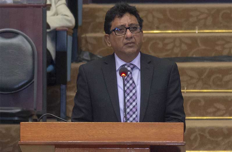 Minister of Legal Affairs and Attorney General, Anil Nandlall S.C.