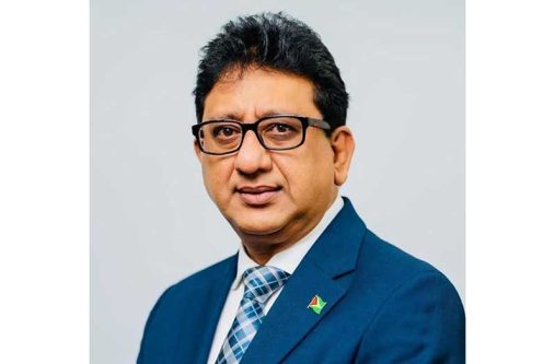 Attorney General Anil Nandlall, SC