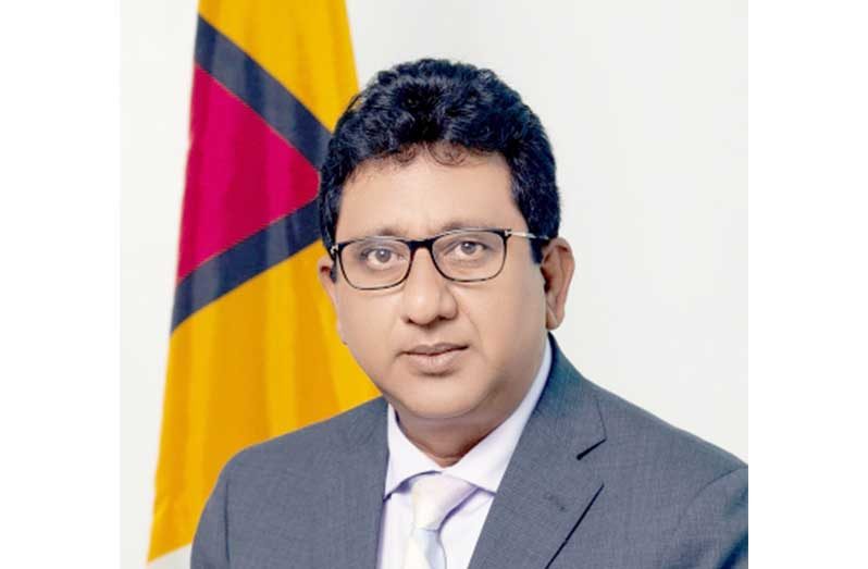 Attorney General, Anil Nandlall, SC