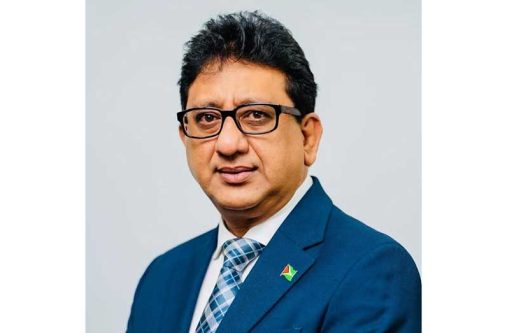 Attorney General Anil Nandlall, SC