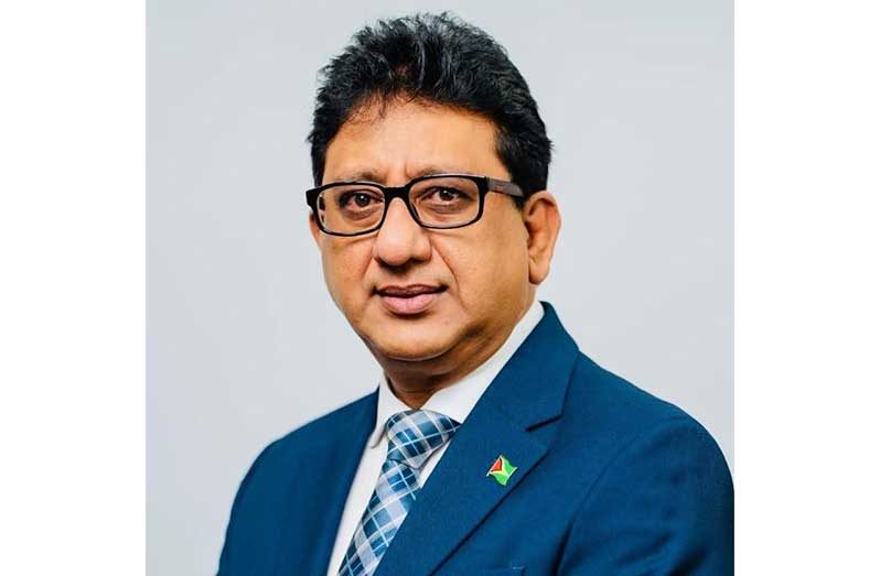Attorney General Anil Nandlall, SC