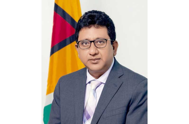 Attorney General Anil Nandlall, SC