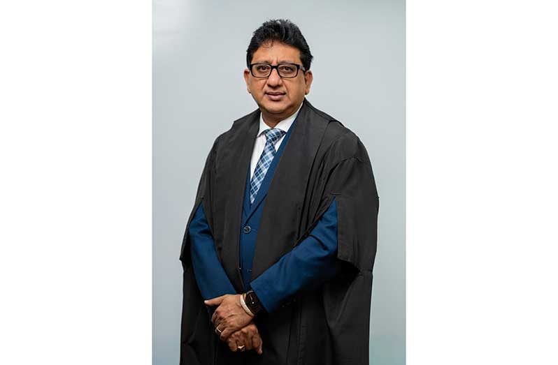 Attorney General and Minister of Legal Affairs Anil Nandlall SC