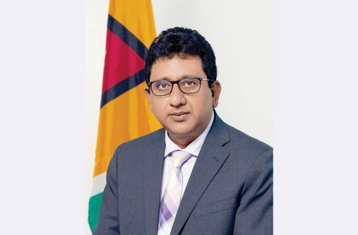 Attorney General and Minister of Legal Affairs, Anil Nandlall