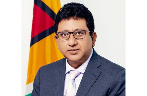 Attorney-General Anil Nandlall, SC